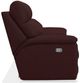 La-Z-Boy® Roman Wine PowerRecline™ Two-Seat Sofa with Power Headrest-2