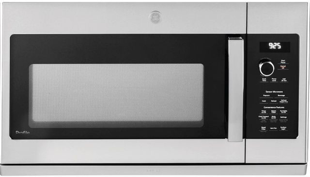 GE Profile™ 2.2 Cu. Ft. Stainless Steel Over The Range Microwave-0