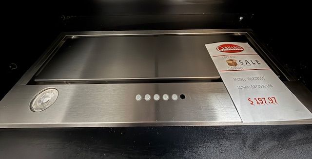 Faber Inca Lux 28" Stainless Steel Insert Range Hood-0
