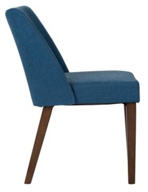 Liberty Furniture Space Savers Blue Nido Chair-2