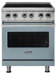Viking® 5 Series 30'' November Sky Pro Style Electric Range-0