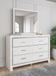 Dreamy Dresser and Mirror-1