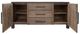 International Furniture Direct Tamesis Brown Console-4