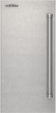 Sub-Zero 15" Stainless Steel Door Panel - Pro Handle - Left Hinge-0