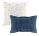 Olliix by Urban Habitat Calum Navy Full/Queen Cotton Jacquard Comforter Set-2