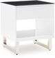 Signature Design by Ashley® Gardoni Black/White End Table-1