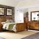 Liberty Furniture Grandpas Cabin 3-Piece Aged Oak King Sleigh Bedroom Set-1