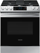 Samsung 30" Stainless Steel Slide In Gas Range-0