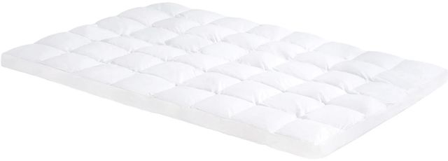 Malouf® Isolus® 3" Down Alternative California King Mattress Topper-0