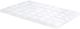 Malouf® Isolus® 3" Down Alternative California King Mattress Topper-0