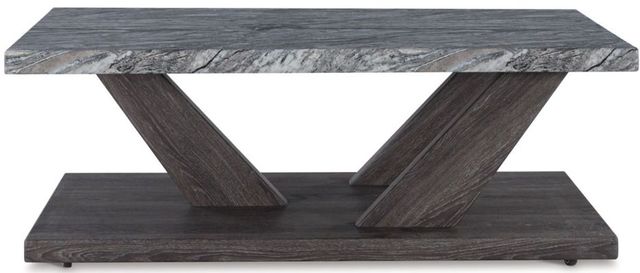 Signature Design by Ashley® Bensonale 3-Piece Brown/Gray Table Set-3