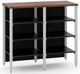 Salamander Designs® Synergy Twin 40 Extension-Dark Cherry/Aluminum-0
