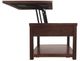 Signature Design by Ashley® Hatsuko Dark Brown Lift Top CoffeeTable-3