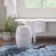 Powell® Salma White Side Table-2