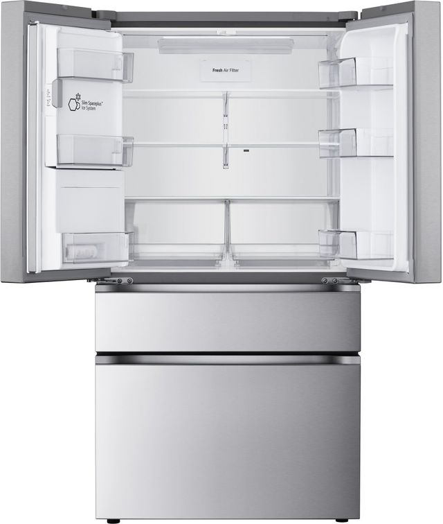 LG 36" 28.6 Cu. Ft. Stainless Look French Door Refrigerator Full-Convert Drawer™-2