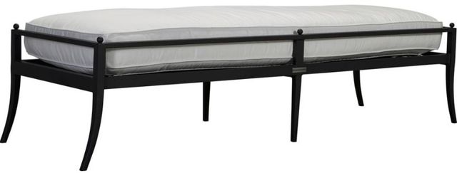 Lane Venture® Winterthur Estate Gray Daybed Ottoman-1