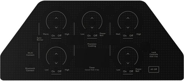 Café™ 36" Stainless Steel Electric Cooktop-2