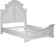Liberty Furniture Magnolia Manor 4-Piece Antique White/Weathered Bark Queen Panel Bedroom Set-2