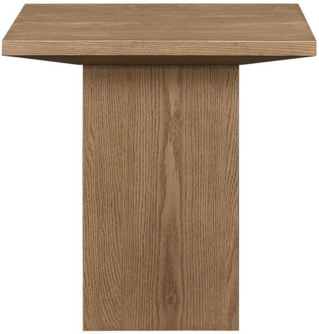 Bernards Zircon Brown End Table-2