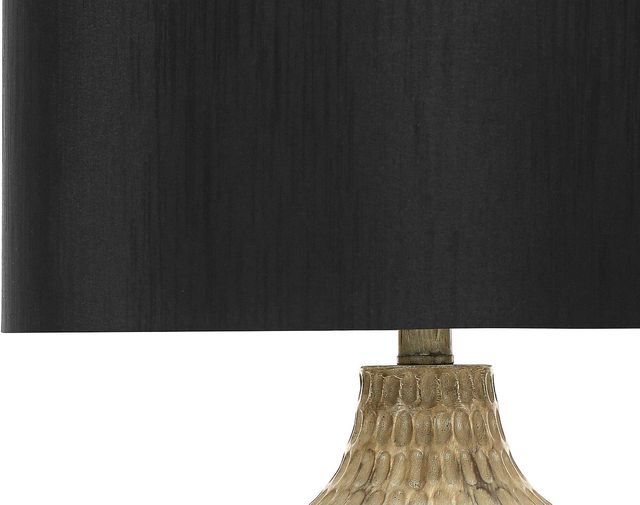 Monarch Specialties Inc. 25"H Brown Resin Table Lamp-2