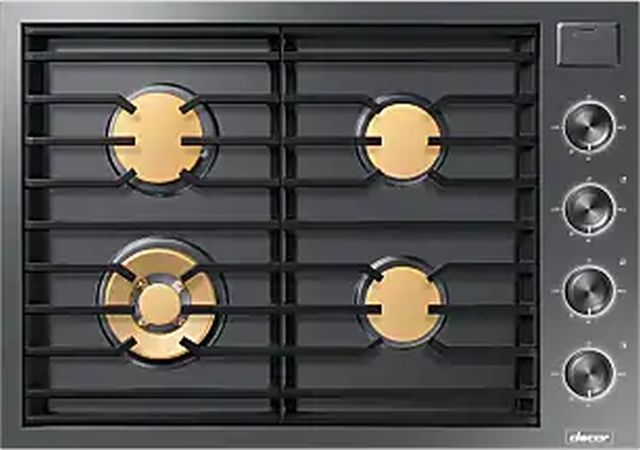 Dacor® Contemporary 30" Graphite Stainless Steel Natural Gas Cooktop-0