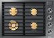Dacor® Contemporary 30" Graphite Stainless Steel Natural Gas Cooktop-0