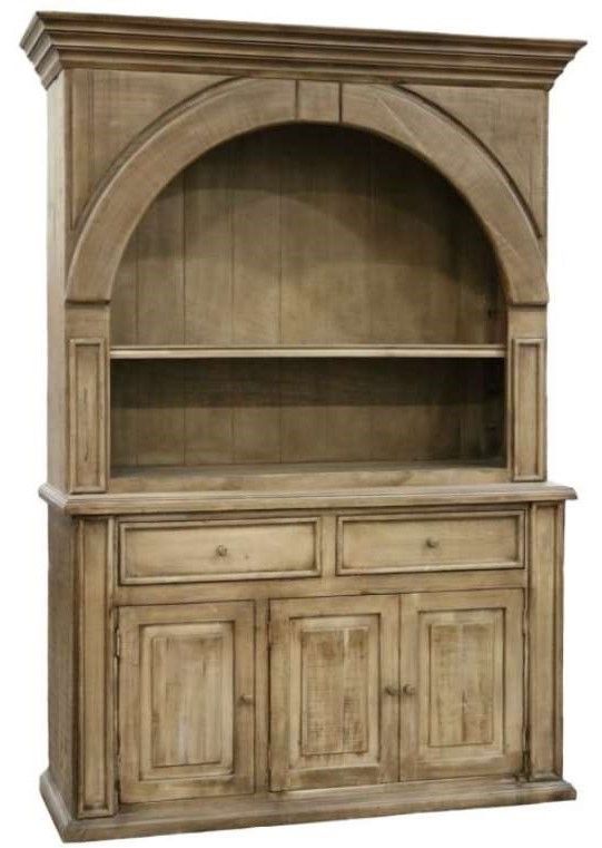Million Dollar Rustic Alcala Light Brown Cabinet-0
