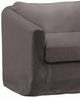 Dovetail Furniture Violeta Stone Slipcovered Sofa Chair-1