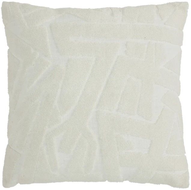 Renwil® Merano Ivory Throw Pillow-0