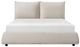Homelegance® Linna Beige Queen Platform Bed-2