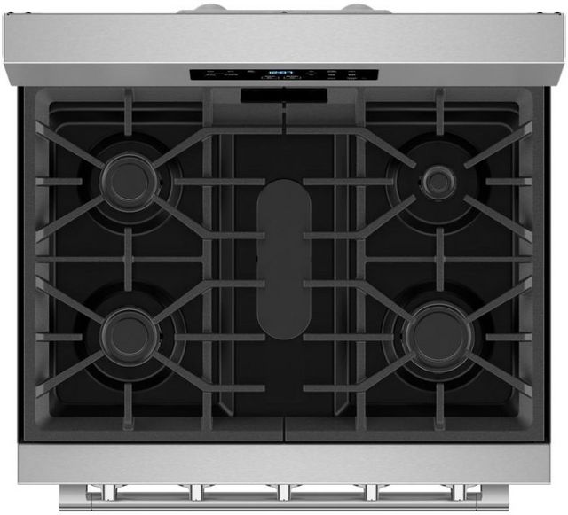 Maytag® 30" Fingerprint Resistant Stainless Steel Freestanding Gas Range-3