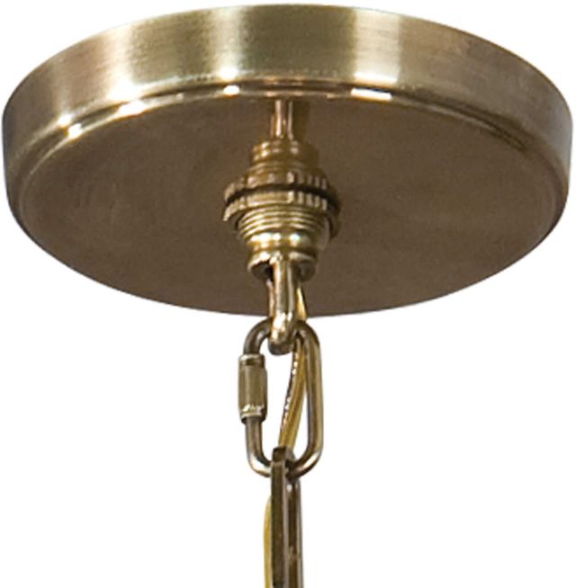 Uttermost by Carolyn Kinder Obeliska Gold 3 Light Chandelier-1