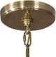 Uttermost by Carolyn Kinder Obeliska Gold 3 Light Chandelier-1