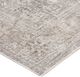 Dalyn™ Rug Company Cyprus Silver 5'x8' Area Rug-1