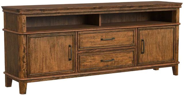 A-America® Bandalier Russet Media Console-0