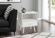 Monarch Specialties Inc. White End Table -2