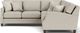Flexsteel® Lennox Silver Driftwood Sectional-1