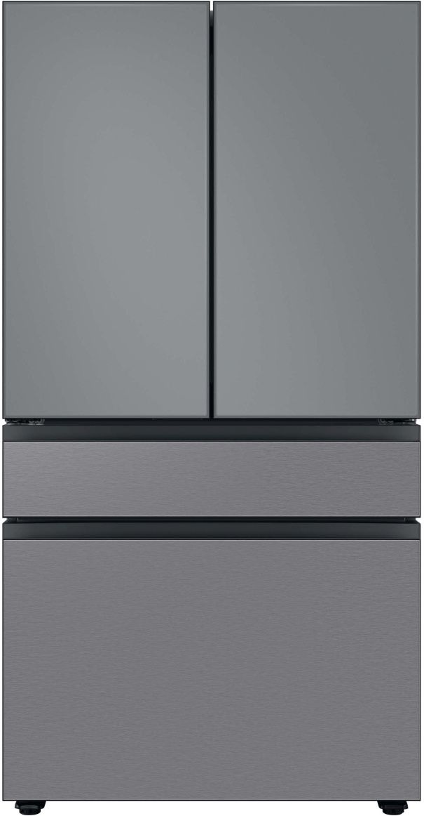 Samsung Bespoke 36" Stainless Steel French Door Refrigerator Middle Panel-3