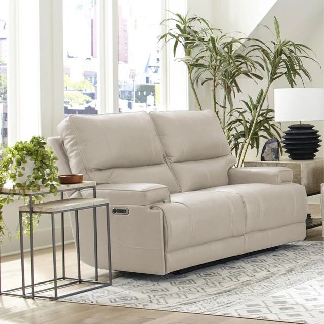 Parker House® Whitman Verona Linen Power Reclining Loveseat-2