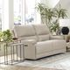 Parker House® Whitman Verona Linen Power Reclining Loveseat-2