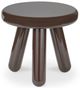 Moe's Home Collection Joy Dark Brown Lacquer Accent Table-1