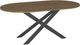 Amisco Customizable Ascencio 72" Racetrack Dining Table with 1" Thermo Fused Laminate Top-0