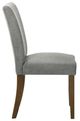 Coaster® Cantley Gray Upholstered Dining Side Chair-2