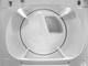 Maytag® 8.8 Cu. Ft. White Front Load Gas Dryer-2