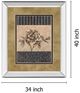 Classy Living Carol Robinson Rose Refined I 34" Wall Art-2
