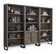 Aspenhome® Harper Point Fossil Door Bookcase-1