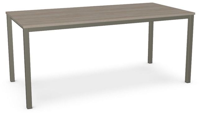 Amisco Customizable Nicholson Thermo Fused Laminate Counter Height Table-0