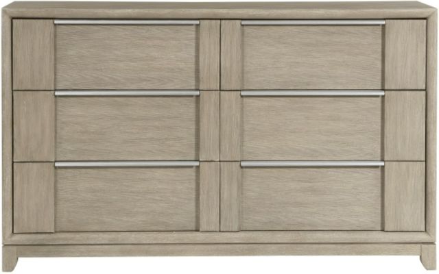 Homelegance® McKewen Light Gray Dresser-1