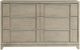 Homelegance® McKewen Light Gray Dresser-1