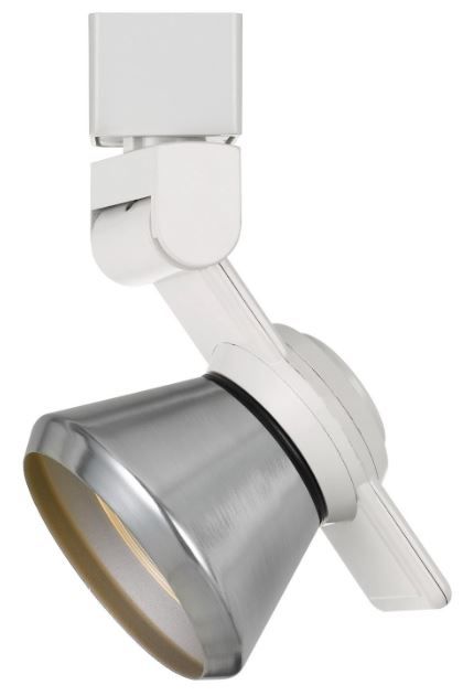 Cal® Lighting & Accessories Chrome/White Track Light-1